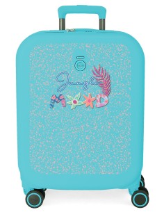 TROLLEY ABS 55CM. 4R. ENSO JUNGLE MOOD
